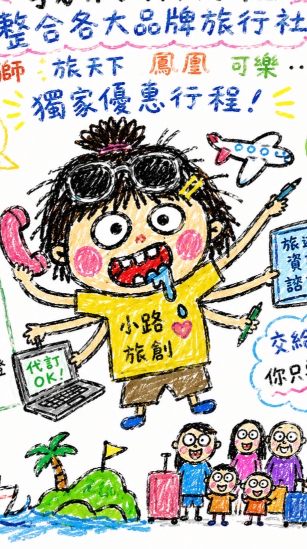 小路旅創 ✈️ 跟著小路去旅行