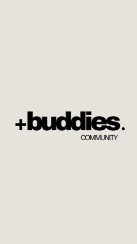 +buddies. community