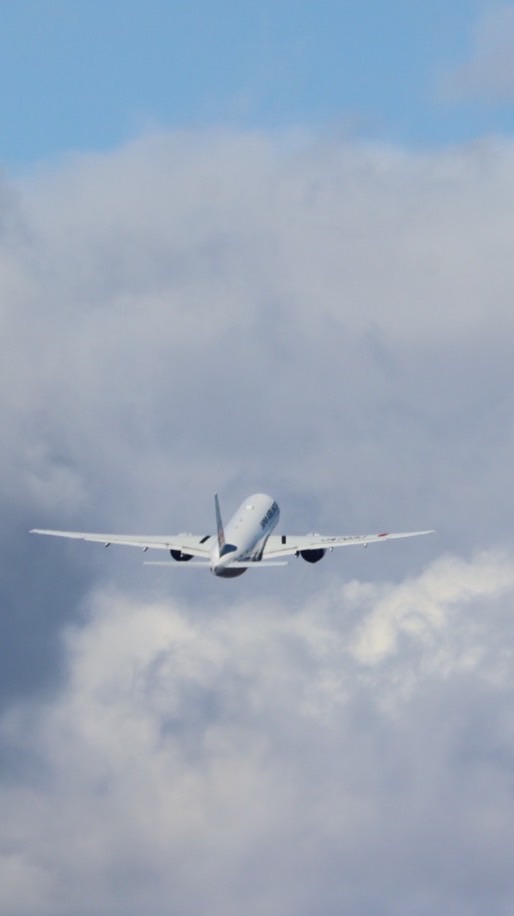 飛行機好きの部屋