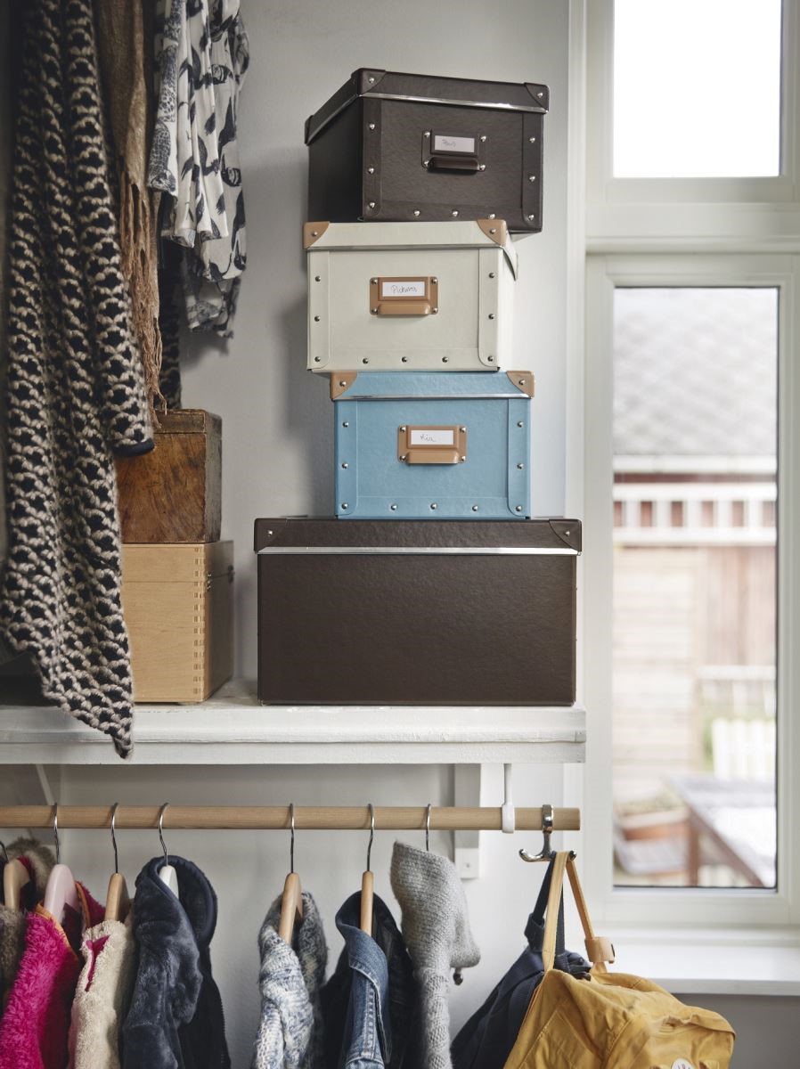 ”收納”這個議題是居家生活中讓大家最困擾的問題，IK