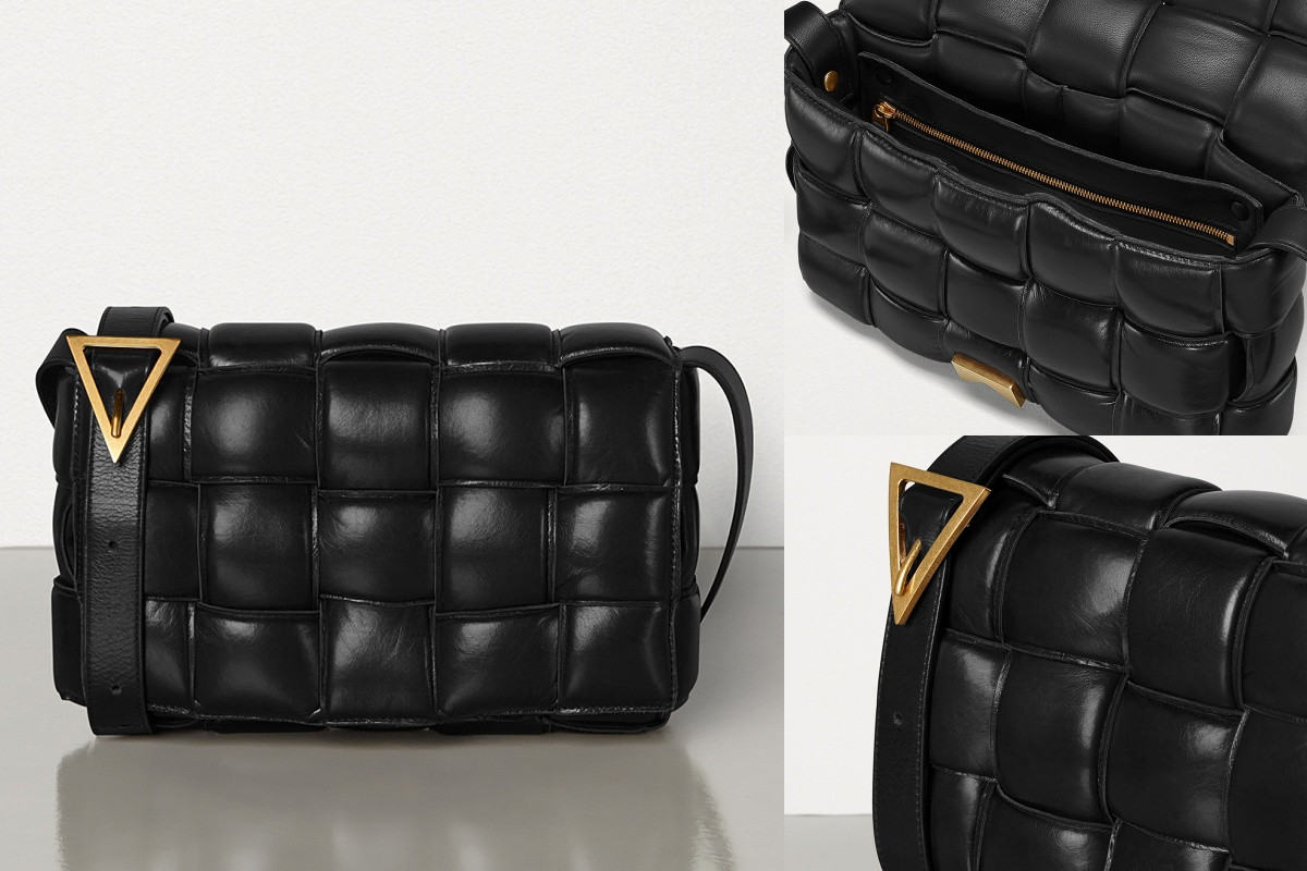 Bottega Veneta PADDED CASSETTE，US.2970（約NT.89000）