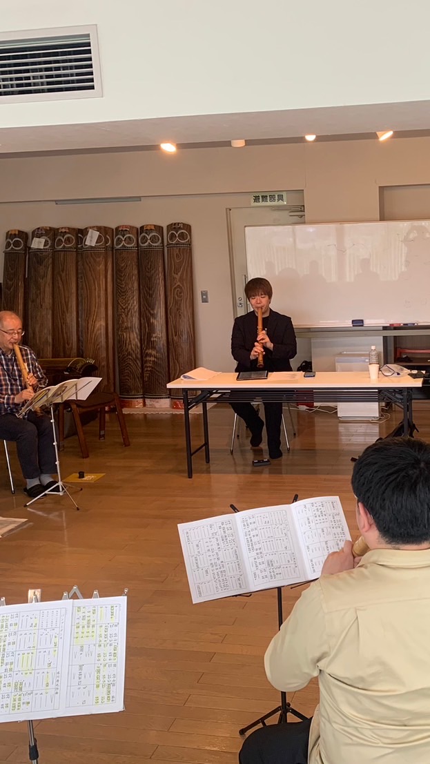 名古屋尺八合奏練習会