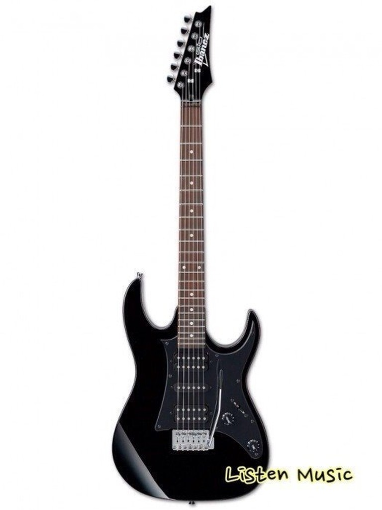 立昇樂器 贈多樣配件 Ibanez GRX-55 黑色 電吉他 GRX55 雙單雙 小搖 日本名牌 公司貨