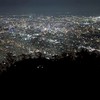 二人きりで屋上から見た夜景は 特別綺麗に見えたよ