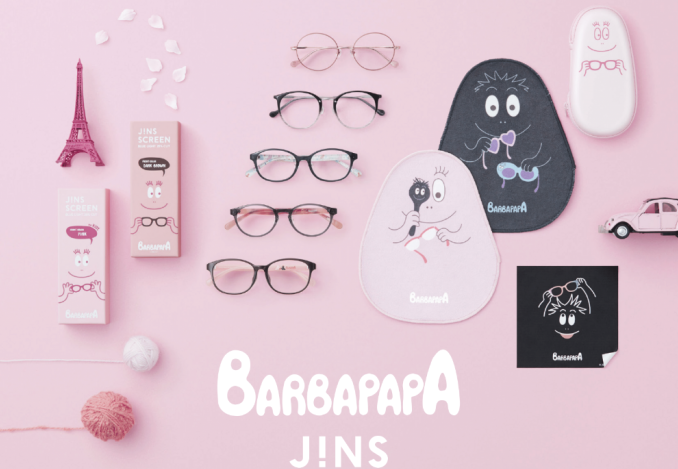 沒有近視也好想擁有！「JINS X 泡泡先生」的超可愛聯名讓帶眼鏡好有樂趣