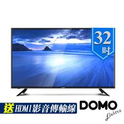 DOMO 43型HD低藍光多媒體數位液晶顯示器(DOM-43AT02)-送HDMI影音傳輸線