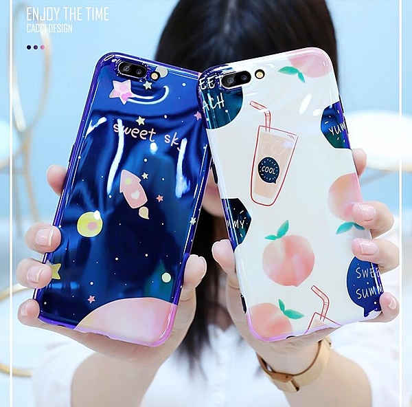 毆珀 R15/R17 創意手機殼 毆珀 R11s Plus 韓國潮牌藍光軟殼手機套 全包防摔保護套