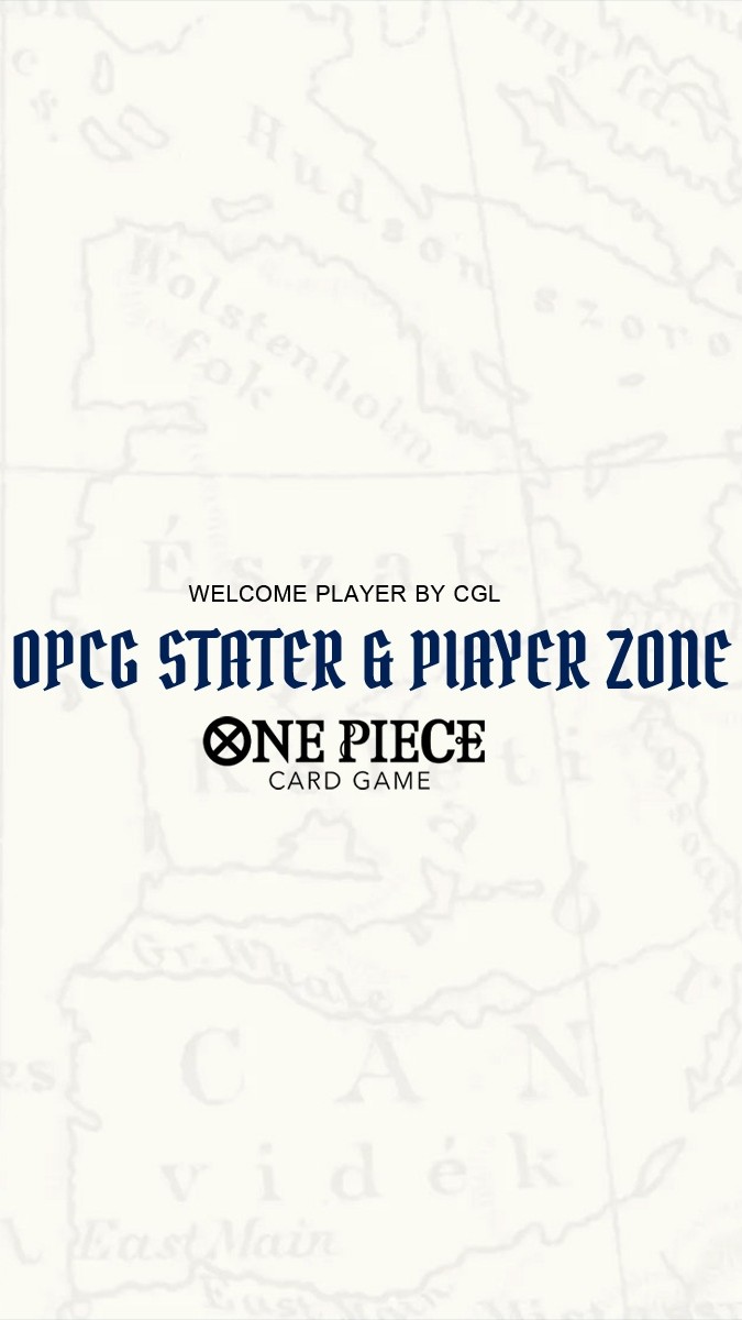 OPCG STATER & PlAYER ZONE BY CGL
