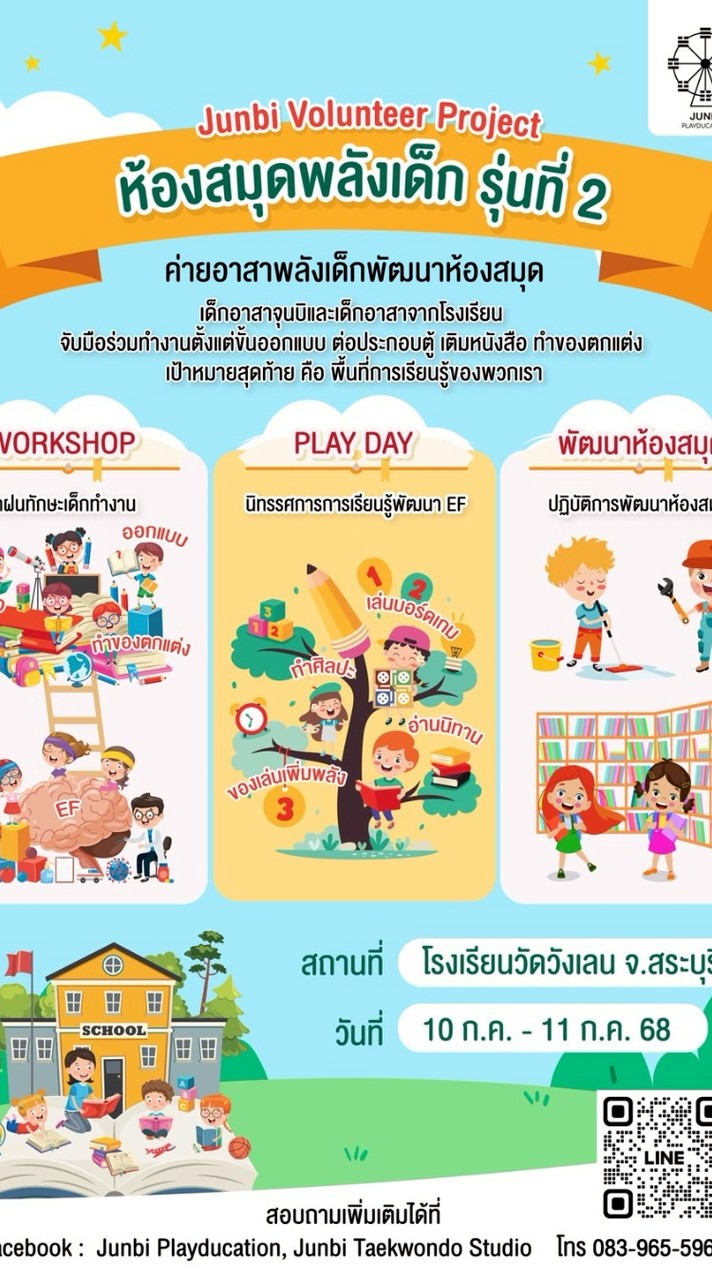 ห้องสมุดพลังเด็ก รุ่นที่ 2