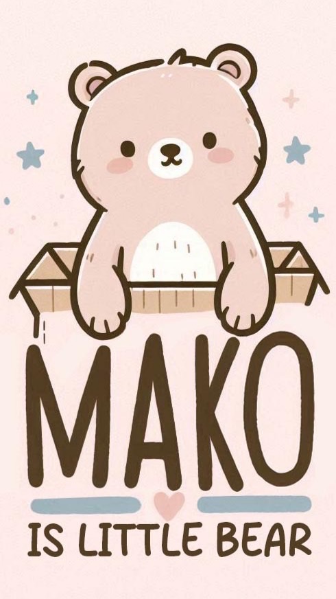 Mako is little bear
