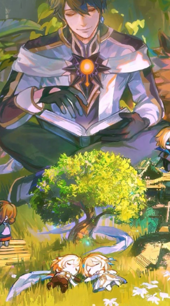 ✦　原神　✦　ハント緩也