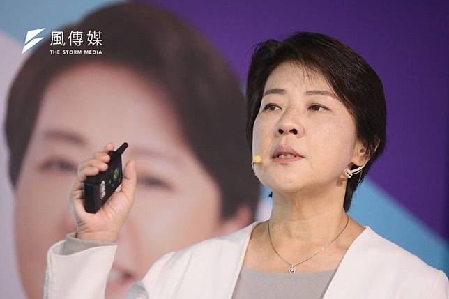 無黨籍參選人黃珊珊22日上午受訪時解釋，台北市政府不是中正紀念堂的主管機關，中正紀念堂轉型是文化部的事。（資料照，柯承惠攝）