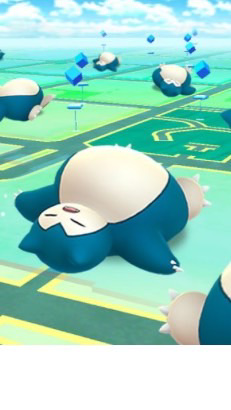 路見躺平卡比獸