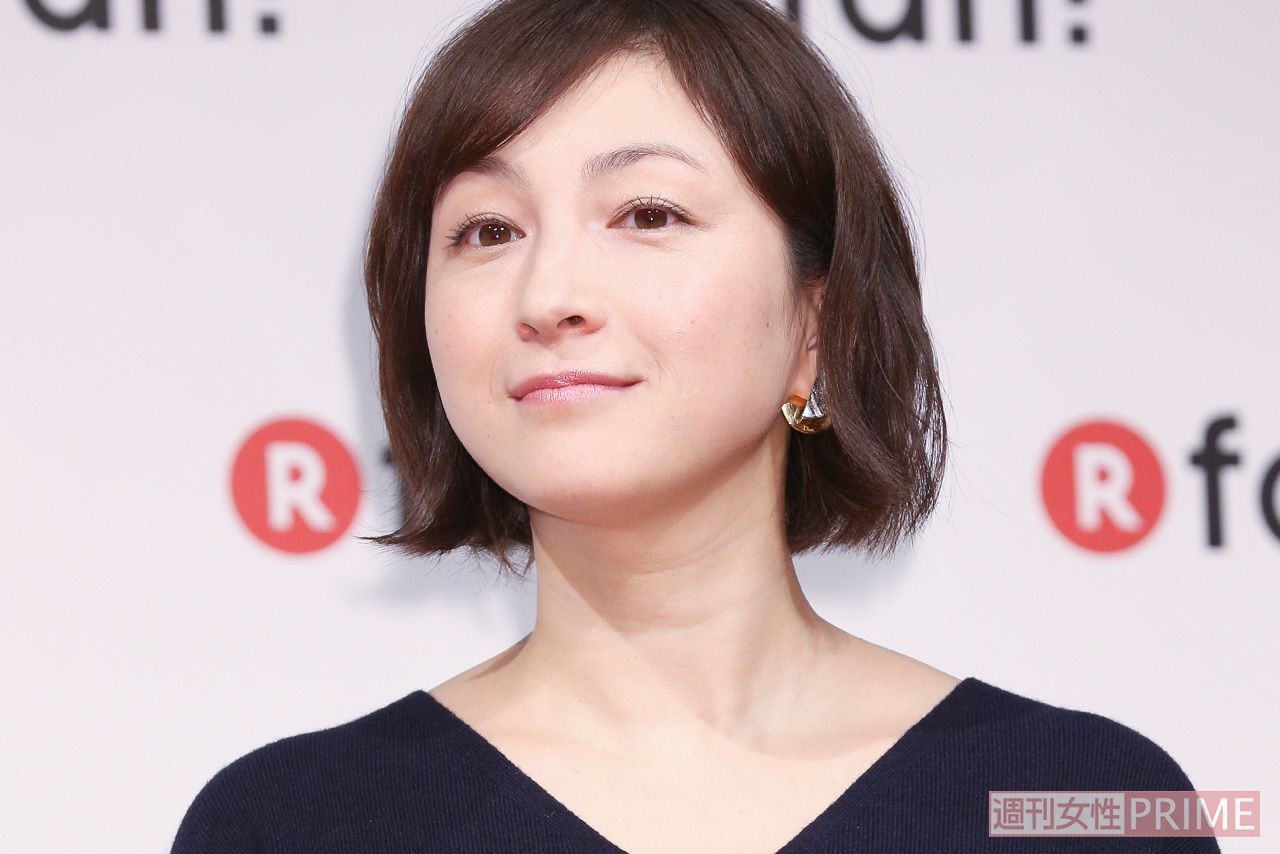 広末涼子 ママ女優 枠で起用増の背景 週刊女性prime