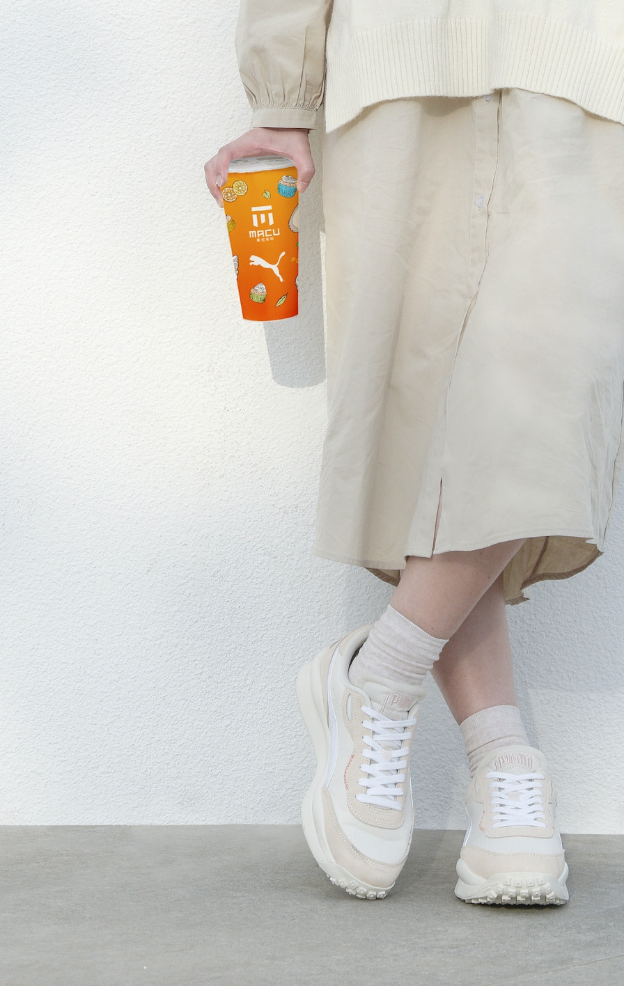 麻古手搖優惠！麻古茶坊新品「香橙Ｑ豹」喝得到全新加料「波波條」，再送聯名杯套提袋