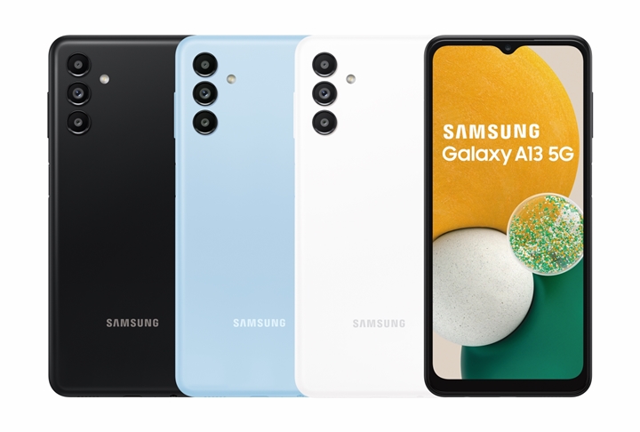 三星推出 Galaxy A13、Galaxy A23 兩款中階機，主打大螢幕、大電量、高畫素相機