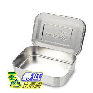 [104美國直購] LunchBots Uno Stainless Steel Food Container, Stainless Steel 食品級(18/8)不鏽鋼午餐盒 兒童款