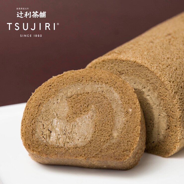 【辻利茶舗】宇治焙茶卷~網路人氣急上昇~嚴選高級食材手工製成的蛋糕捲2022父親節蛋糕推薦