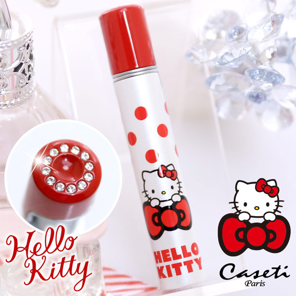 【Hello Kitty X 法國Caseti】點點珠光 旋蓋系列 凱蒂貓 香水瓶 旅行香水攜帶瓶 香水噴瓶 壓瓶
