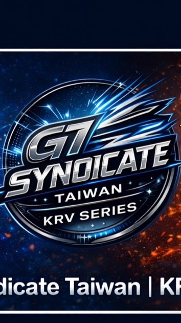 G7 Syndicate Taiwan｜KRV Series總版