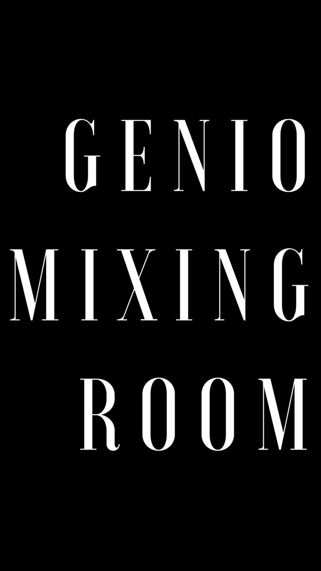 Genio Mixing Roomのオープンチャット