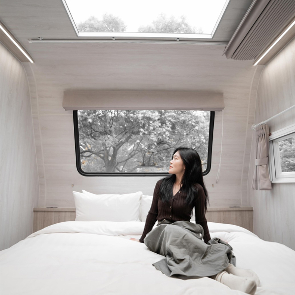 豪華露營車推薦：苗栗「雲水溫泉度假森林」