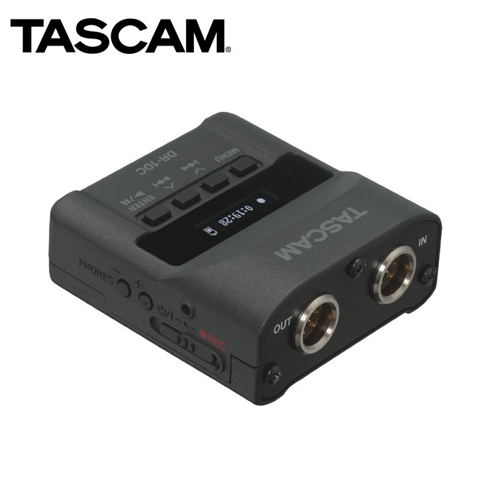 可立即檢查已錄製數據耳機輸出易於閱讀的有機EL顯示器Micro USB B接口方便與電腦之間的數據交換一顆七號電池錄製至少10小時 用鹼性電池 (EVOLTA)設備的設置數據可以電腦文本格式創建及傳送