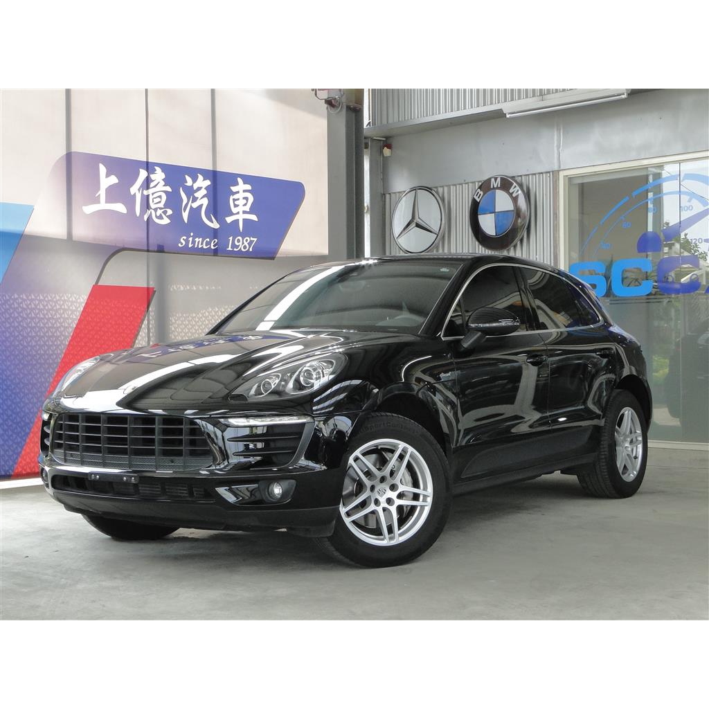 【商品資訊】 廠牌：Porsche 車型車款：Macan S Diesel 出廠年份：2016 價格：250萬以下 車款內外規格配備：天窗、HID、皮椅、電動座椅、免鑰匙啟閉系統、影音系統、恆溫空調、