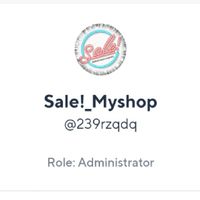 >Sale!_MySH😊P<