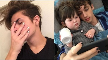 【極惡】壞到偷塗媽媽指甲油？快看 Troye Sivan 等一眾男星如何駕馭「男性指彩」！