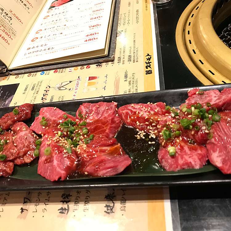 メニュー別口コミ情報 焼肉 スギモト アスナル金山店 ヤキニクスギモトアスナルカナヤマテン 金山 金山駅 焼肉 By Line Conomi