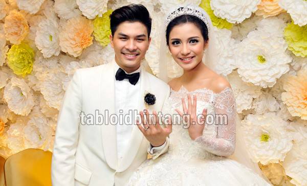 5 Pernikahan Selebriti Indonesia Paling Mewah 2 Tahun Terakhir (Seno/tabloidbintang.com)