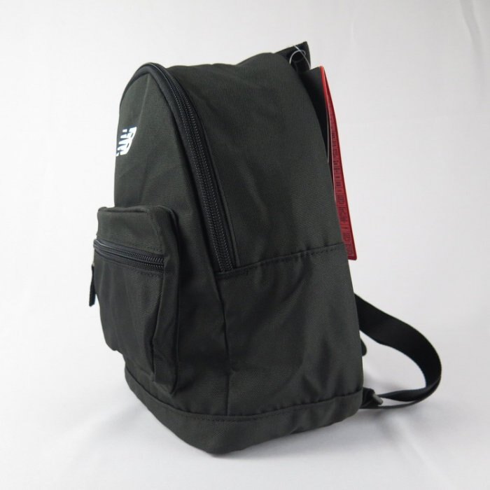 New Balance經典款 小型休閒後背包 500327010 黑 28 X 23 X 11cm【iSport愛運動】
