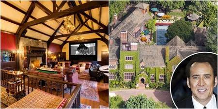 Intip Rumah Mewah Selebritis Hollywood, Desain Elegan & Berkelas!