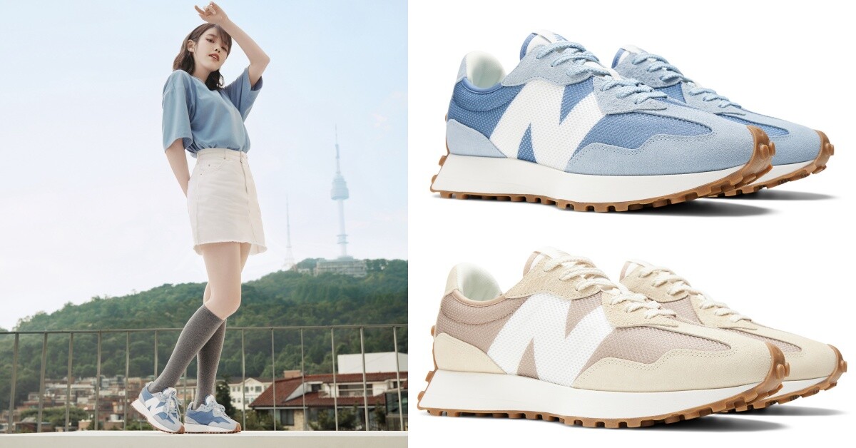 2023 New Balance必搶新鞋：327 NT$2,980