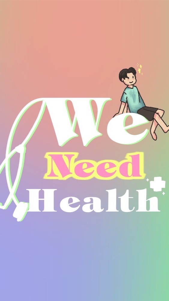 We need health💪💪