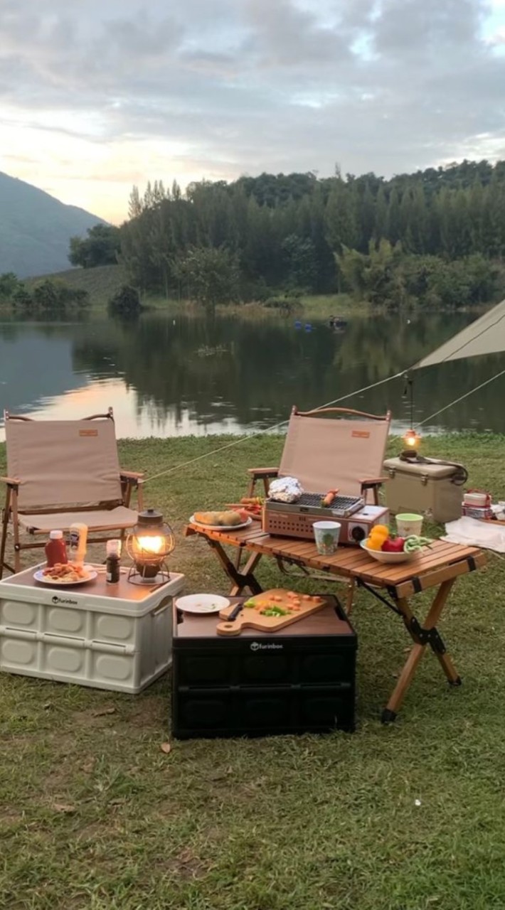 รวมของใช้สายแคมป์ปิ้งราคาเบาๆ🏕️