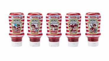 日本瘋搶中！秒速賣光的 10 款《 Heinz x Where’s Wally 》蕃茄醬讓人每款都很想抱回家！