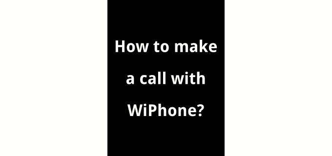 由駭客開發、為駭客設計的手機 WiPhone ，不但能土砲客製還能當開發板使用