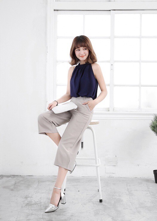 夏日背心穿搭技巧！選對還能修飾肩型、小腹，美翻整個夏天