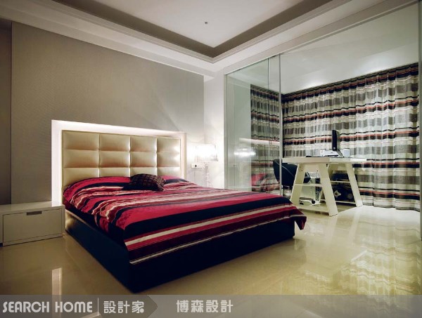 輕透玻璃隔間，我家變身3倍大