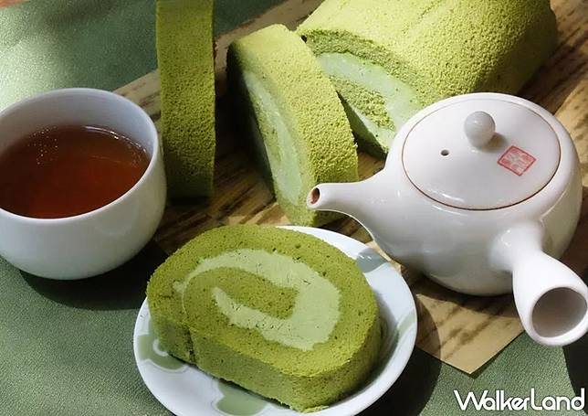 挑戰最狂抹茶生乳捲 伊藤久右衛門 紫陽花抹茶季 抹茶甜點 抹茶刨冰強勢登場 超濃 伊藤久抹茶生乳捲 讓抹茶控外帶回家吃下午茶 Walkerland 窩客島