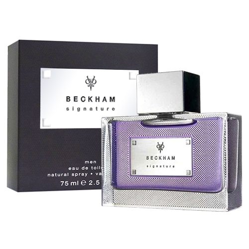 【David Beckham】Signature 貝克漢 誓言 男性淡香水 75ml