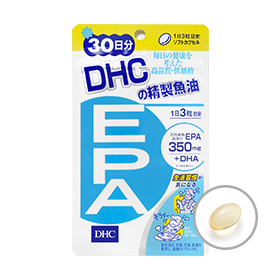 DHC精製魚油EPA