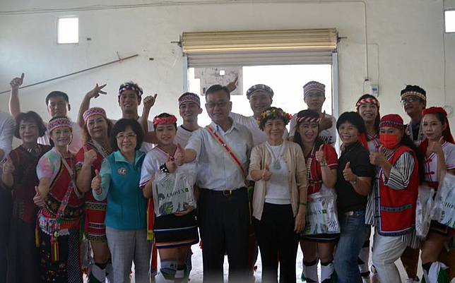 澎湖原住民歲時祭儀賴峰偉允諾改善部落環境 中央通訊社 Line Today