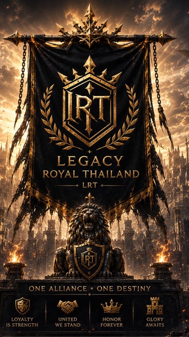 LEGACY ROYAL THAILAND — LRT