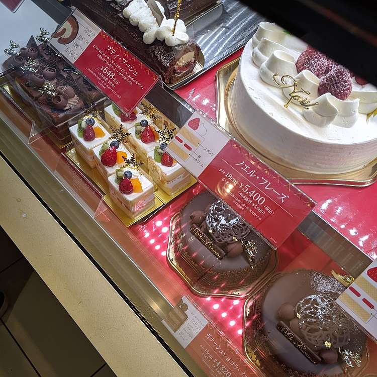 近鉄百貨店 橿原 ケーキ屋