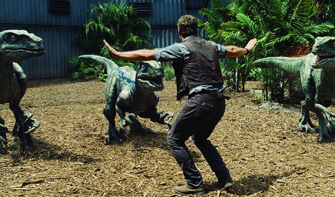 侏羅紀世界 Jurassic World (UHD+BD膠盒)