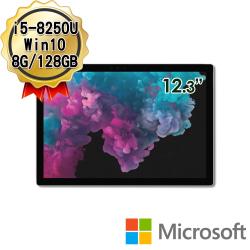 ◎12.3吋｜第8代Intel Core i5-8250U|◎8GB｜128GB SSD|◎Windows 10 家用版商品名稱:Microsoft微軟SurfacePro612.3吋i58G/128