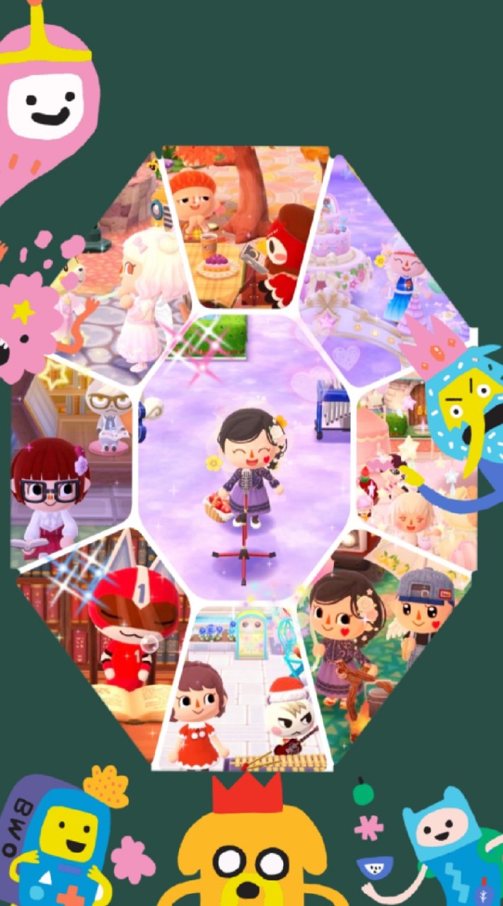 ポケ森のスクショを見せて〜☺️💕